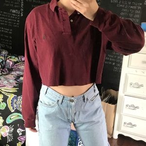 VINTAGE RALPH LAUREN Polo Crop